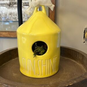 Rae dunn sunshine Birdhouse USA exclusive